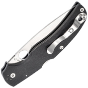 Spyderco Native Chief Black G-10 Handle Folding Knife