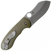 Spyderco Folding Knife Bombshell Flash Batch