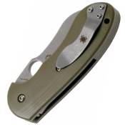 Spyderco Folding Knife Bombshell Flash Batch