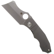 Stovepipe Cleaver Folding Knife