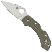 Dragonfly VG-10 Steel Blade Folding Knife - Foliage Green 