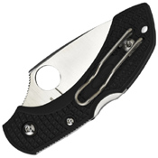 Spyderco Dragonfly 2 Leaf-Shape Blade Folding Knife