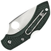 Spyderco Dragonfly 2 Leaf-Shape Blade Folding Knife