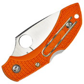 Spyderco Dragonfly 2 Leaf-Shape Blade Folding Knife