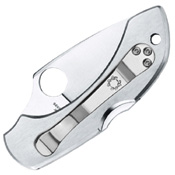 Spyderco Dragonfly Stainless Steel Handle Folding Knife