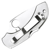 Spyderco Dragonfly Stainless Steel Handle Folding Knife