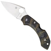 Spyderco Dragonfly 2 Leaf-Shape Blade Folding Knife