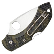 Spyderco Dragonfly 2 Leaf-Shape Blade Folding Knife