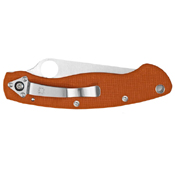 Spyderco Military Liner Lock 4 Inch Folding Blade Knife