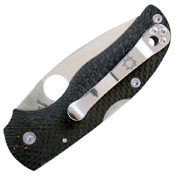 Native 5 Drop-Point Plain Edge Blade Folding Knife