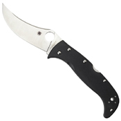 Chinook 4 CPM-S30V Steel Blade Folding Knife - Black