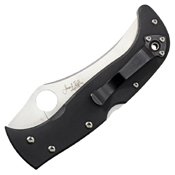 Chinook 4 CPM-S30V Steel Blade Folding Knife - Black