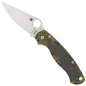 Spyderco Para Military Model 2 Full Flat Folding Knife