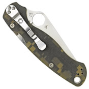 Spyderco Para Military Model 2 Full Flat Folding Knife