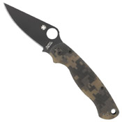 Spyderco Para Military Model 2 Full Flat Folding Knife