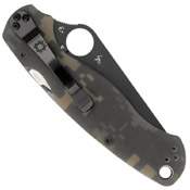 Spyderco Para Military Model 2 Full Flat Folding Knife