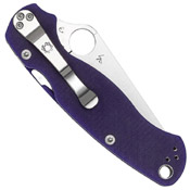 Spyderco Para Military Model 2 Full Flat Folding Knife