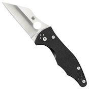 Yojimbo 2 Wharncliffe Style Blade Folding Knife - Black