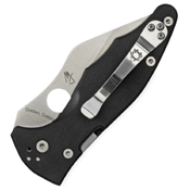 Yojimbo 2 Wharncliffe Style Blade Folding Knife - Black