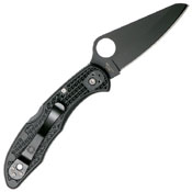 Spyderco Salt 2 Lightweight H-1 Steel Blade Folding Knife