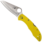 Spyderco Salt 2 Lightweight H-1 Steel Blade Folding Knife