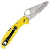 Spyderco Salt 2 Lightweight H-1 Steel Blade Folding Knife