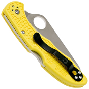 Spyderco Salt 2 Lightweight H-1 Steel Blade Folding Knife