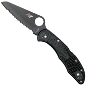 Spyderco Salt 2 Lightweight H-1 Steel Blade Folding Knife