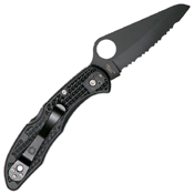 Spyderco Salt 2 Lightweight H-1 Steel Blade Folding Knife