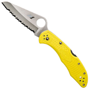 Spyderco Salt 2 Lightweight H-1 Steel Blade Folding Knife