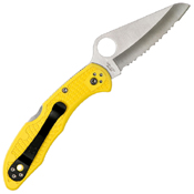 Spyderco Salt 2 Lightweight H-1 Steel Blade Folding Knife