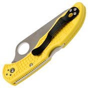 Spyderco Salt 2 Lightweight H-1 Steel Blade Folding Knife