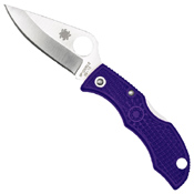 Spyderco Ladybug 3 FRN Handle Folding Knife 