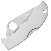 Spyderco Ladybug3 Knife - Stainless Steel Handle