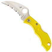 Ladybug 3 Salt Hawkbill Style H-1 Steel Blade Folding Knife