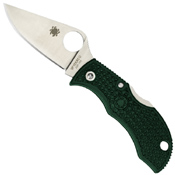 ManBug Lightweight British Racing Green FRN Handle Folding Knife