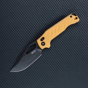 SRM 238X G10 Handle Folding Knife