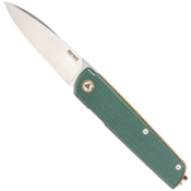 SRM Qrick 408L G10 Handle Folding Knife