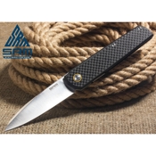 SRM Qrick 408L G10 Handle Folding Knife