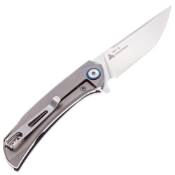 SRM Folding Knife 7411-TZ Titanium