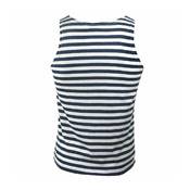 Striped Sailor Tank Top Mil-Tec Blue/White New