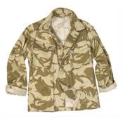 British Shirt Desert Camo Field Used