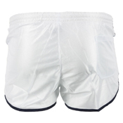 White Nylon French Sport Shorts Like New