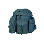 Surplus Italian Blue Canvas Rucksack Used