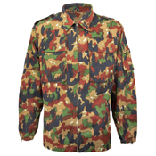 Lightweight Swiss Military Alpenflage Jacket