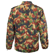 Lightweight Swiss Military Alpenflage Jacket