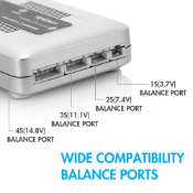 1-4 Cells Li-Po/LiFe Balance Charger Battery Pack