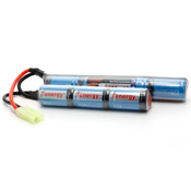 Butterfly Style 8.4V 1600mAh NiMH Battery