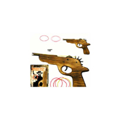 Wooden Rubber Band Gun