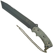 TOPS Anaconda 9 Tanto Point Blade Fixed Knife